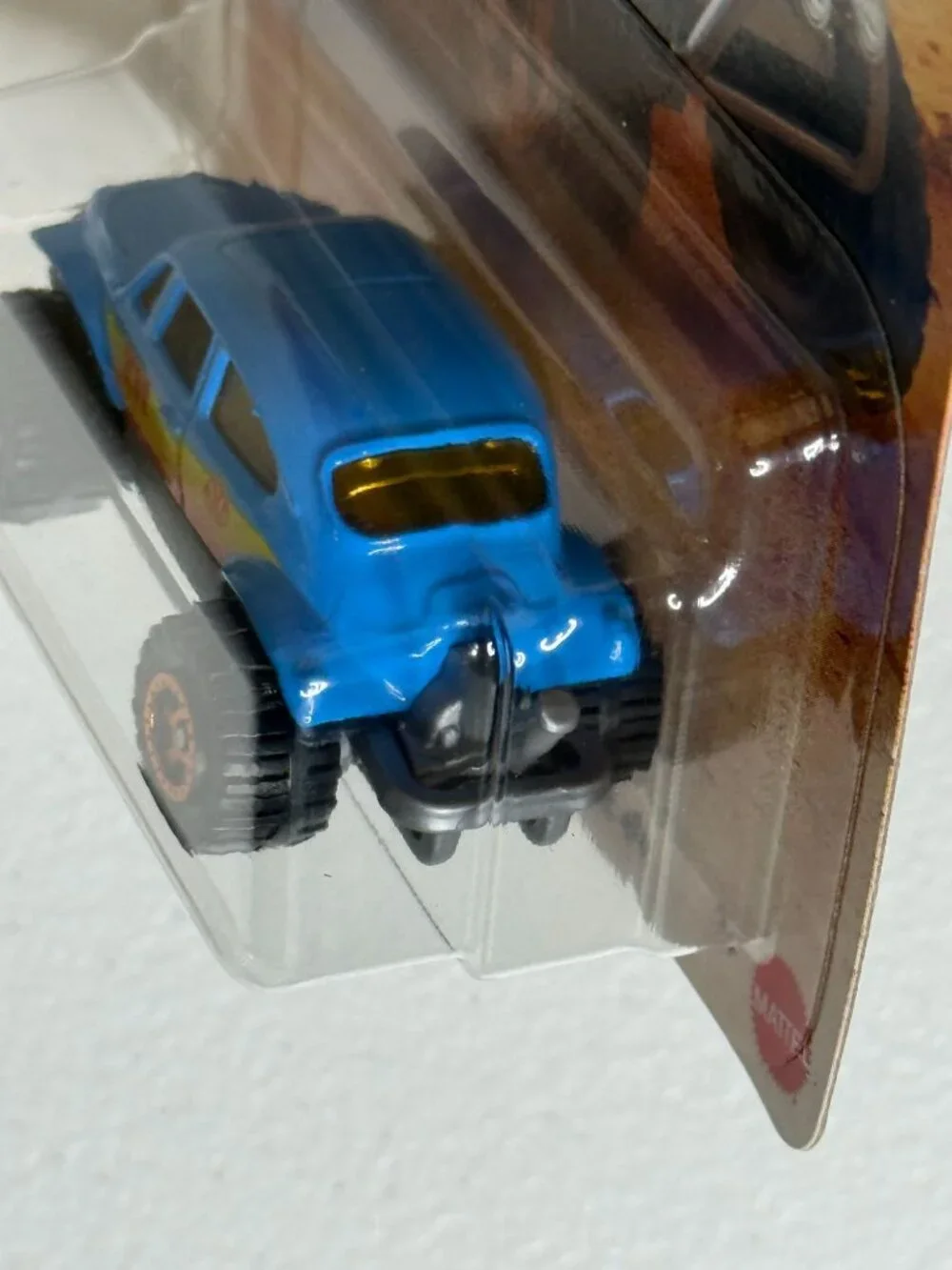 Matchbox Volkswagen Beetle 4x4 Blue Off Road #12/125 NOC